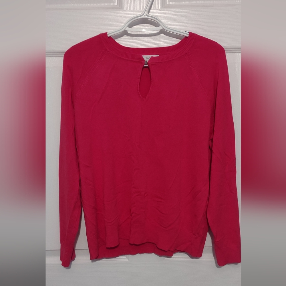 Liz Claiborne long sleeve lightweight sweater XL
